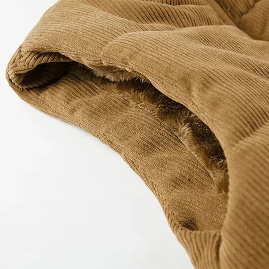 Winter Corduroy Sleeveless Vest