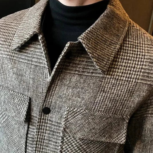 Taylor Plaid Jacket