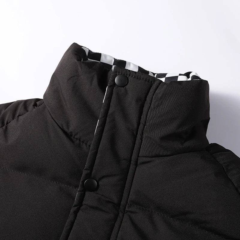 Racer Checkered Parka