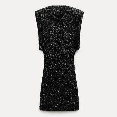 SPARKLE SEQUIN DRESS