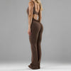 Head-Turner Flared Romper