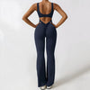 Head-Turner Flared Romper