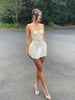 Babeish Corset Mini Dress - Beige