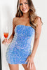Sweetest Girl Strapless Mini Dress