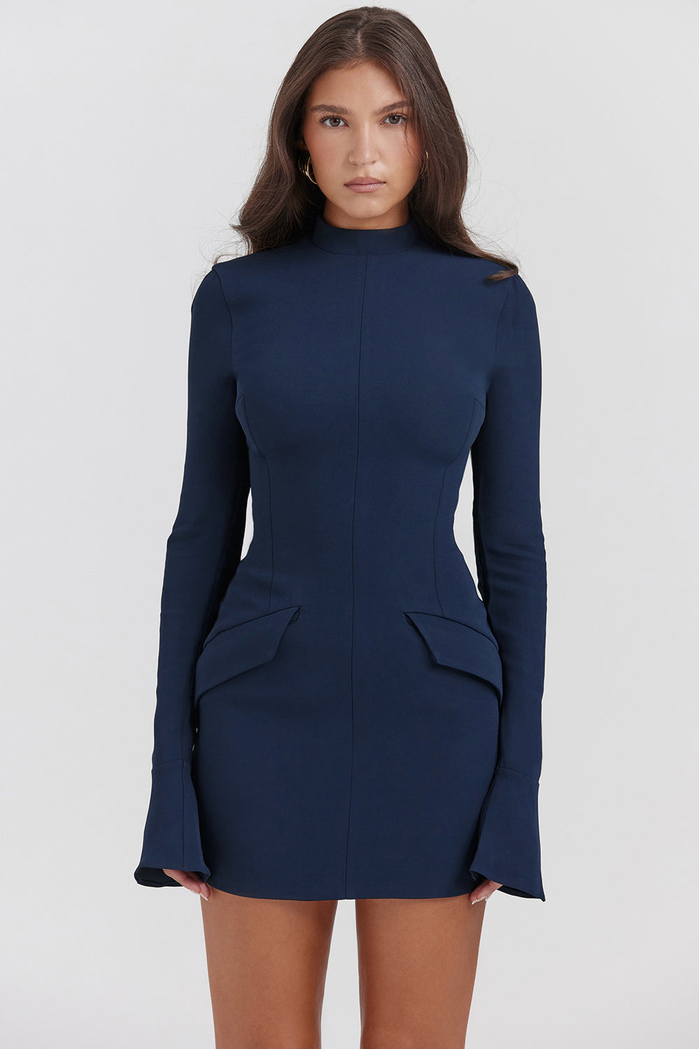 Pocket Rocket Mini Dress