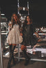 My Queen Sequin Baby Doll Dress