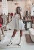 My Queen Sequin Baby Doll Dress
