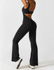 Candace V-Back Flared Jumpsuit Buy 1 Get 1 Free