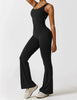 Candace V-Back Flared Jumpsuit Buy 1 Get 1 Free