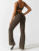 Candace V-Back Flared Jumpsuit Buy 1 Get 1 Free