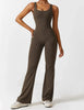 Candace V-Back Flared Jumpsuit Buy 1 Get 1 Free