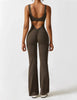 Candace V-Back Flared Jumpsuit Buy 1 Get 1 Free