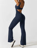 Candace V-Back Flared Jumpsuit Buy 1 Get 1 Free