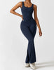 Candace V-Back Flared Jumpsuit Buy 1 Get 1 Free
