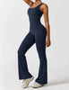 Candace V-Back Flared Jumpsuit Buy 1 Get 1 Free