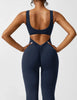 Candace V-Back Flared Jumpsuit Buy 1 Get 1 Free