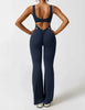 Candace V-Back Flared Jumpsuit Buy 1 Get 1 Free