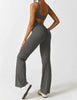Candace V-Back Flared Jumpsuit Buy 1 Get 1 Free
