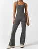 Candace V-Back Flared Jumpsuit Buy 1 Get 1 Free
