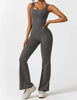 Candace V-Back Flared Jumpsuit Buy 1 Get 1 Free
