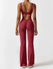 Candace V-Back Flared Jumpsuit Buy 1 Get 1 Free