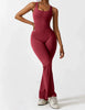 Candace V-Back Flared Jumpsuit Buy 1 Get 1 Free